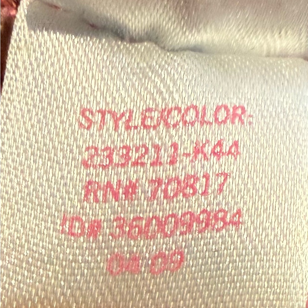 Pink Victoria Secret Boot Jeans Size 4R - Picture 11 of 14